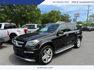 2016 Mercedes-Benz GL-Class GL 550