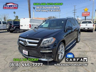 2016 Mercedes-Benz GL-Class GL 550