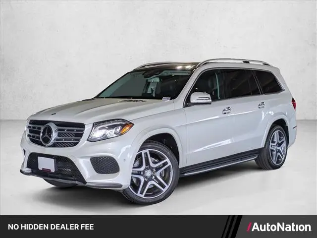 2017 Mercedes-Benz GLS-Class GLS 550
