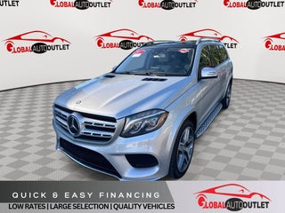 2017 Mercedes-Benz GLS-Class GLS 550