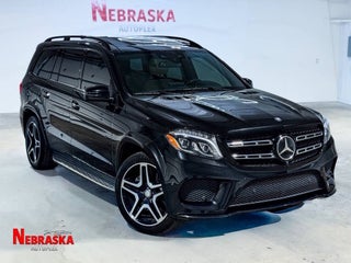 2017 Mercedes-Benz GLS-Class GLS 550