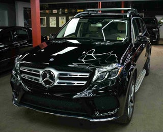 2017 Mercedes-Benz GLS-Class GLS 550