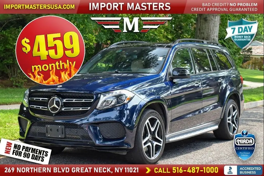 2018 Mercedes-Benz GLS-Class GLS 550