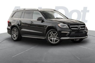2013 Mercedes-Benz GL-Class GL 63 AMG