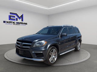 2014 Mercedes-Benz GL-Class GL 63 AMG