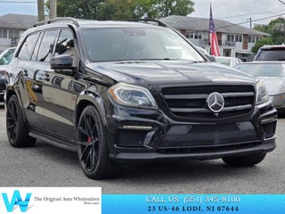 2016 Mercedes-Benz GL-Class GL 63 AMG