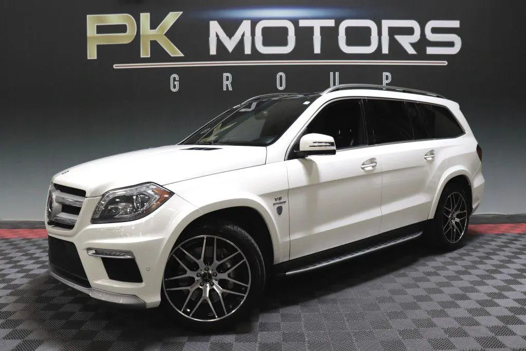 2014 Mercedes-Benz GL-Class GL 63 AMG