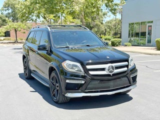 2014 Mercedes-Benz GL-Class GL 63 AMG