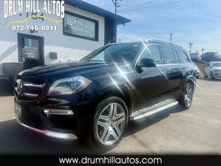 2016 Mercedes-Benz GL-Class GL 63 AMG