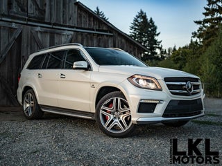2015 Mercedes-Benz GL-Class GL 63 AMG