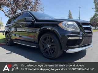 2015 Mercedes-Benz GL-Class GL 63 AMG