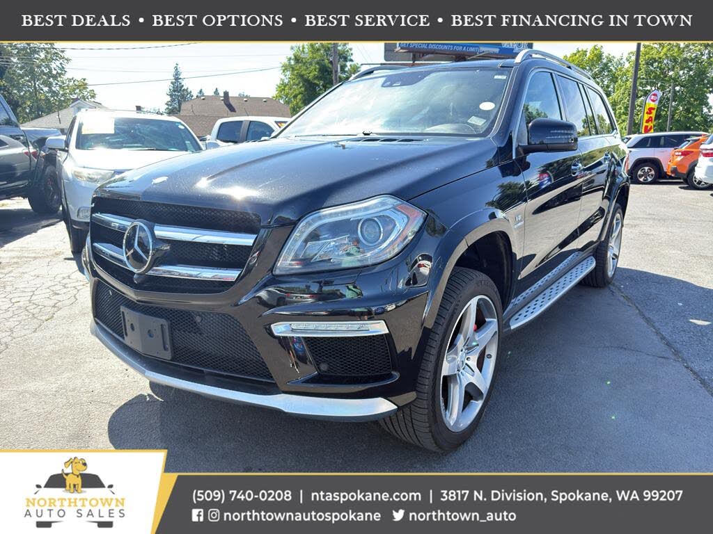 2014 Mercedes-Benz GL-Class GL 63 AMG