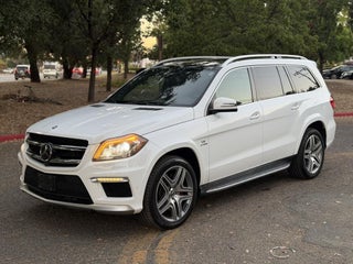 2014 Mercedes-Benz GL-Class GL 63 AMG