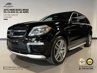 2015 Mercedes-Benz GL-Class GL 63 AMG