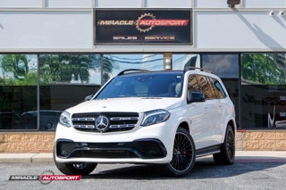 2019 Mercedes-Benz GLS-Class GLS 63 AMG