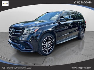 2019 Mercedes-Benz GLS-Class GLS 63 AMG