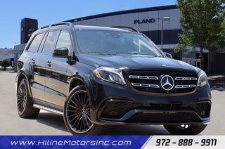 2019 Mercedes-Benz GLS-Class GLS 63 AMG