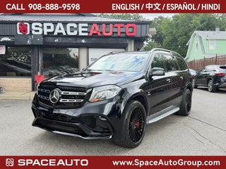 2017 Mercedes-Benz GLS-Class GLS 63 AMG