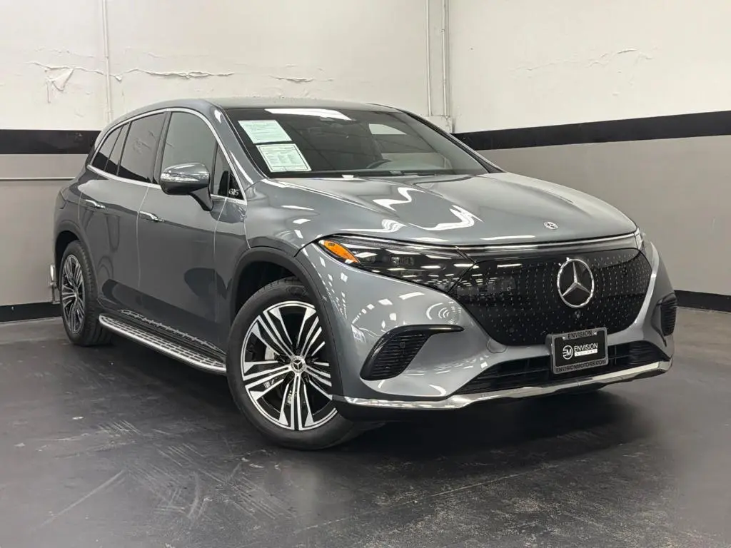 2024 Mercedes-Benz EQS-Class EQS 450+