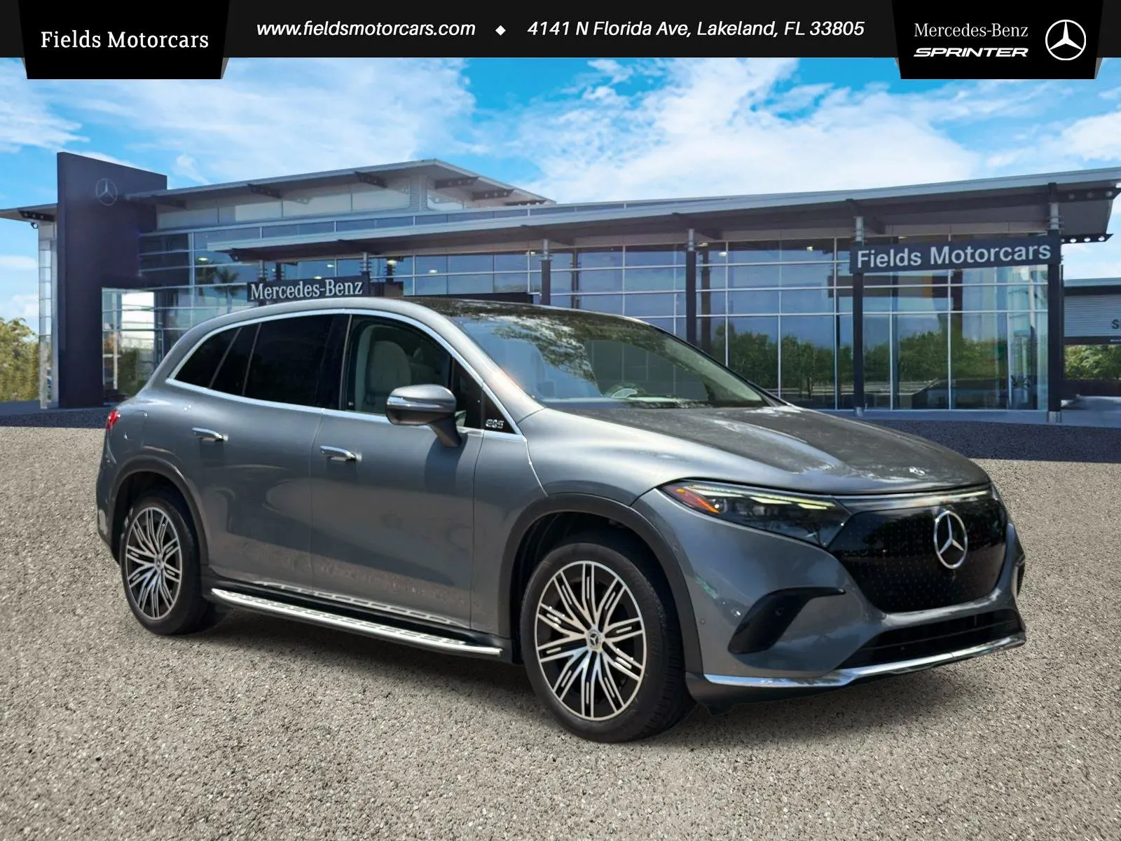 2023 Mercedes-Benz EQS-Class EQS 450+