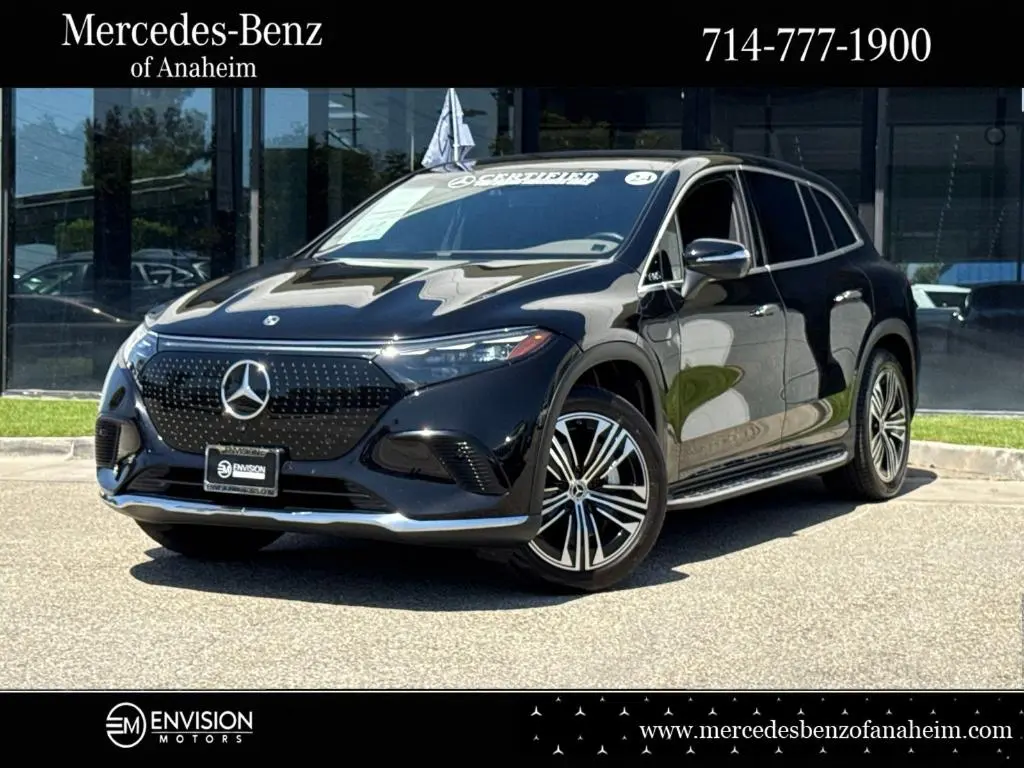 2024 Mercedes-Benz EQS-Class EQS 450+