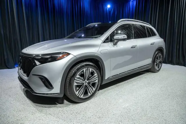2026 Mercedes-Benz EQS-Class EQS 400