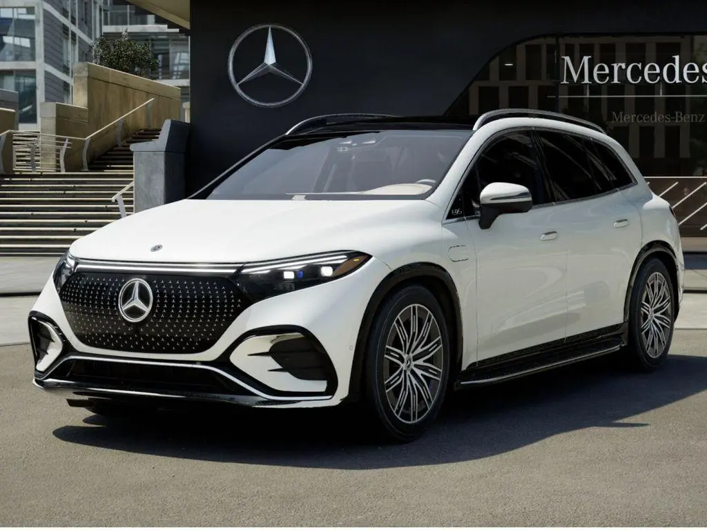 2026 Mercedes-Benz EQS-Class EQS 400