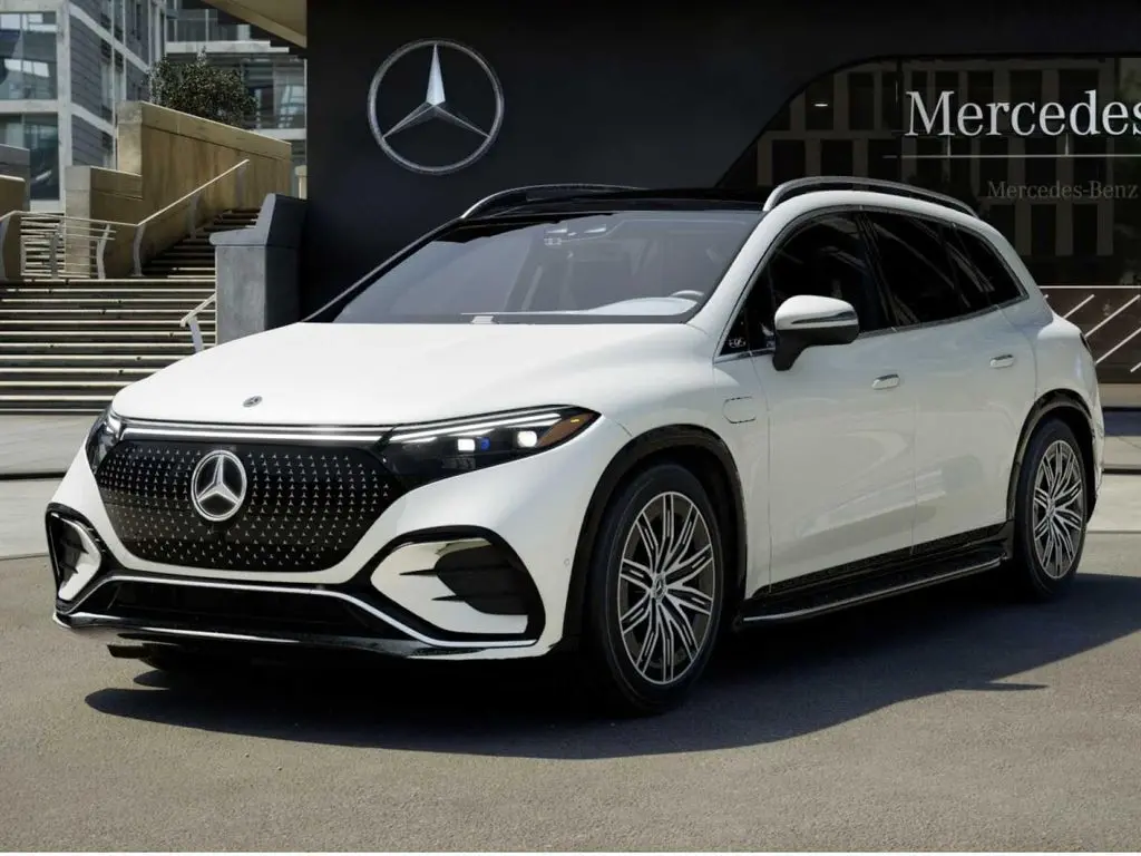 2026 Mercedes-Benz EQS-Class EQS 400