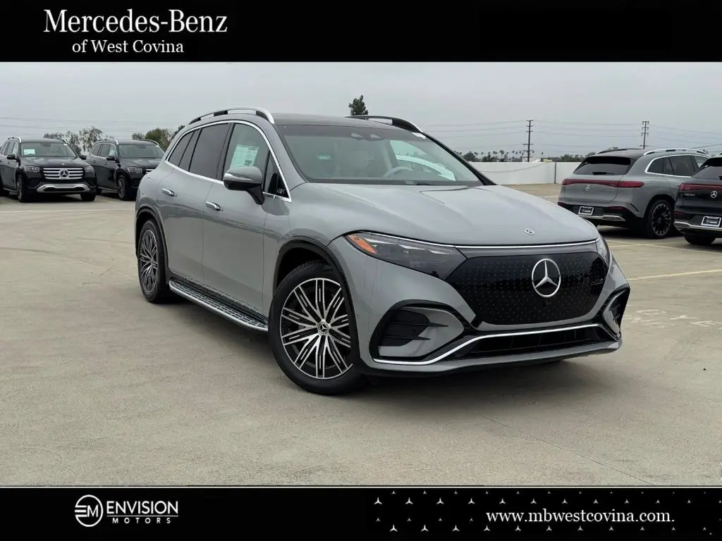 2026 Mercedes-Benz EQS-Class EQS 400