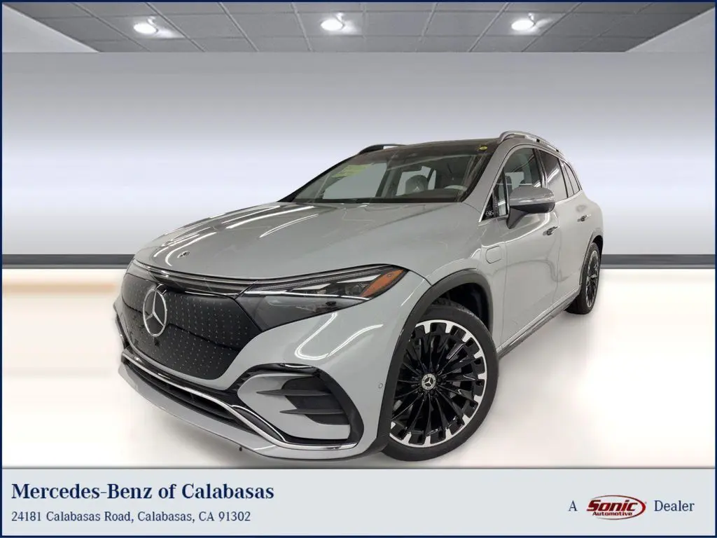 2026 Mercedes-Benz EQS-Class EQS 400
