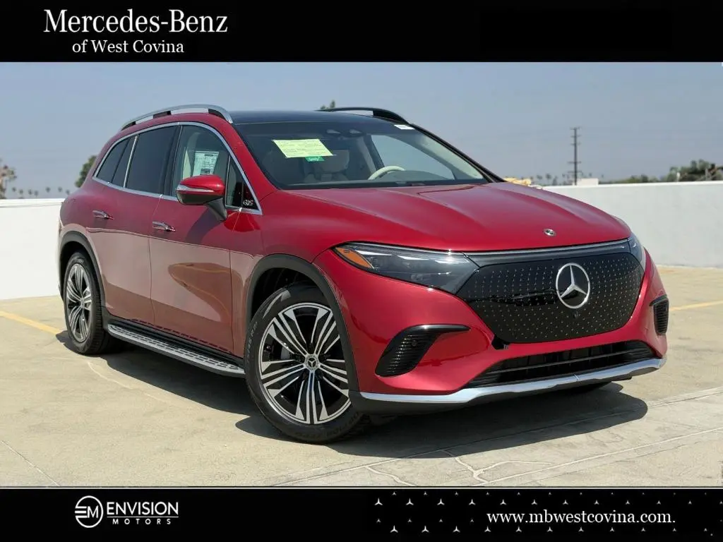 2026 Mercedes-Benz EQS-Class EQS 400