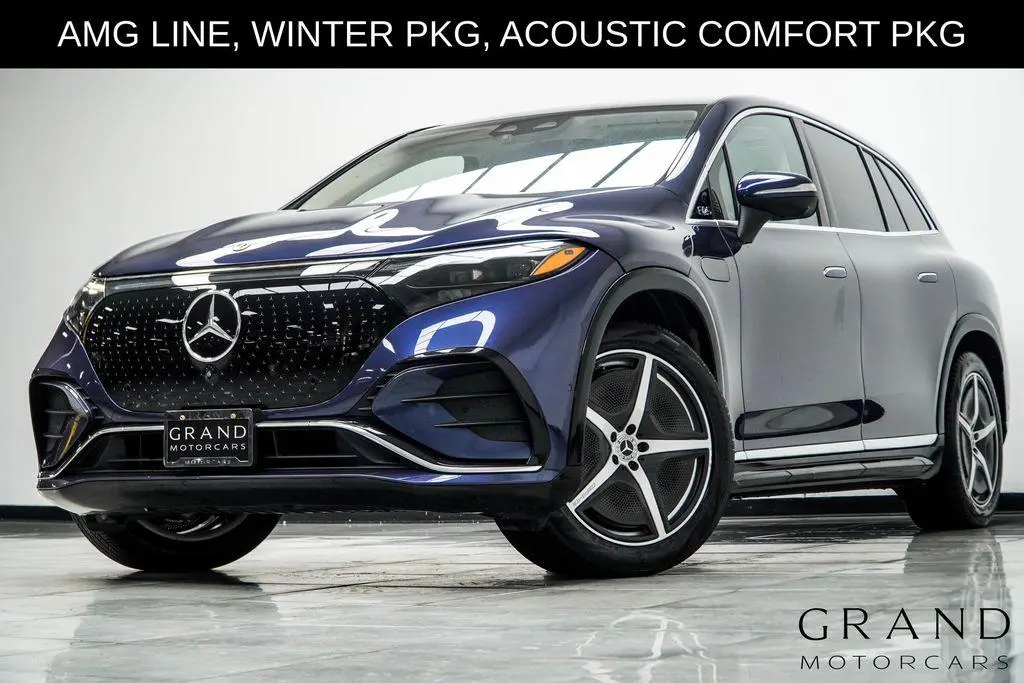 2023 Mercedes-Benz EQS-Class EQS 450