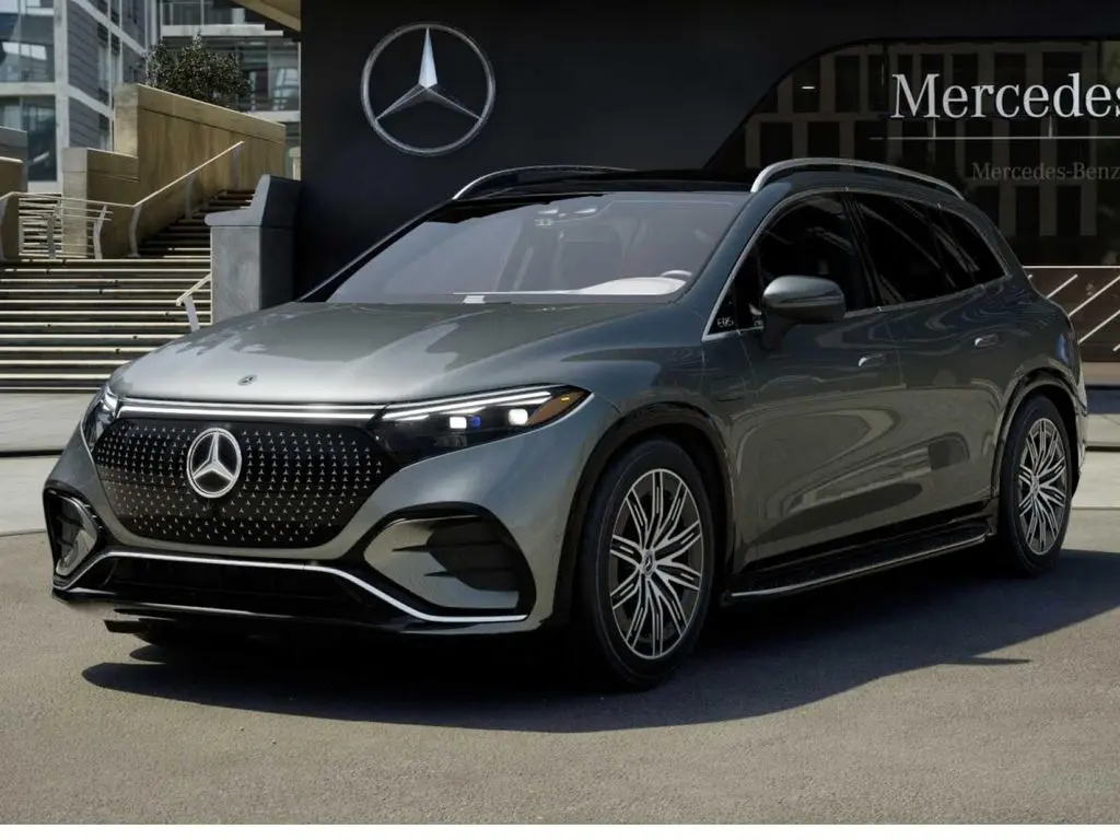 2026 Mercedes-Benz EQS-Class EQS 400