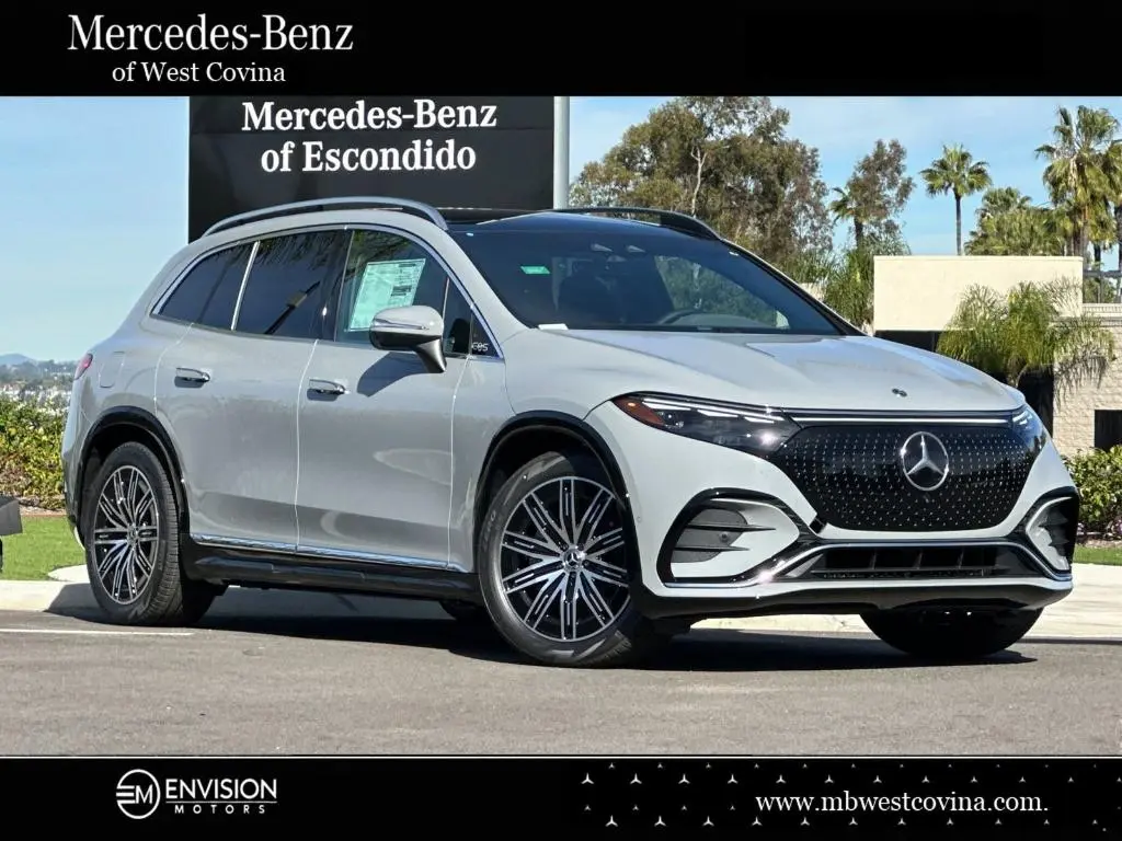 2026 Mercedes-Benz EQS-Class EQS 400
