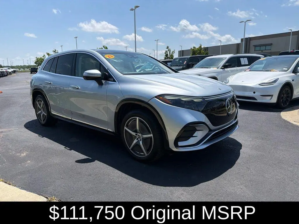 2023 Mercedes-Benz EQS-Class EQS 450