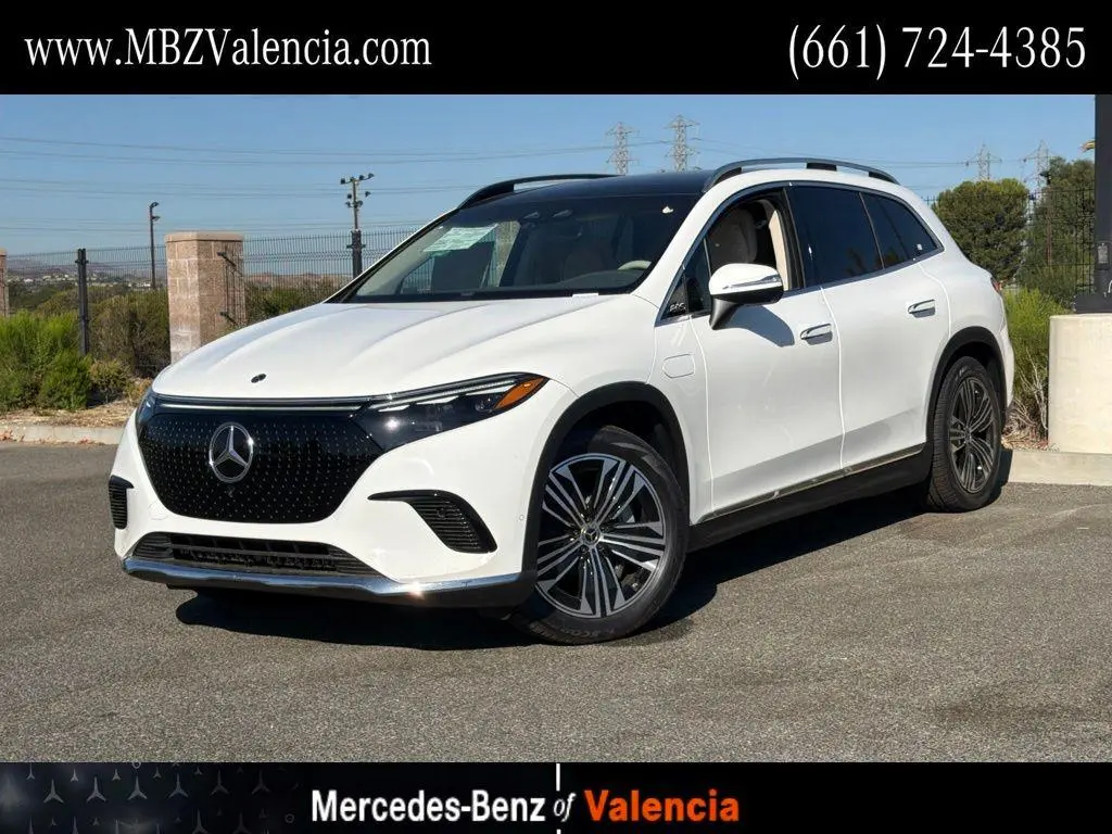 2026 Mercedes-Benz EQS-Class EQS 400