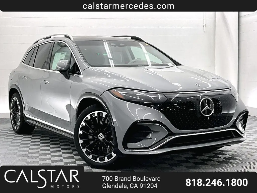 2026 Mercedes-Benz EQS-Class EQS 400