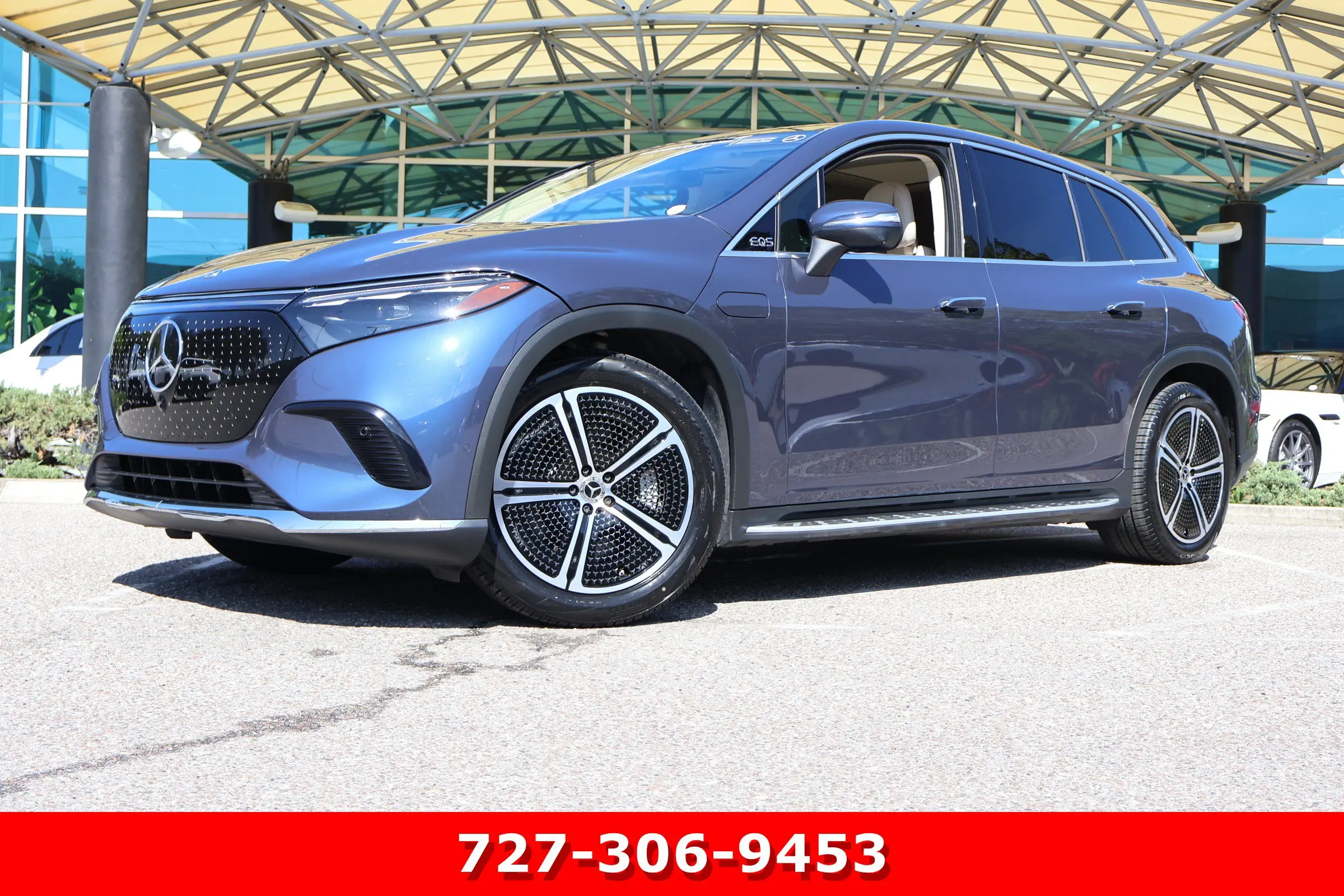 2024 Mercedes-Benz EQS-Class EQS 450