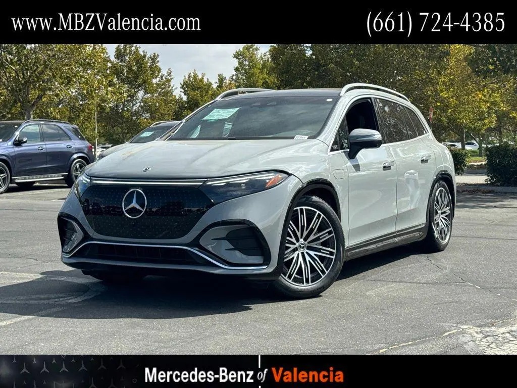 2026 Mercedes-Benz EQS-Class EQS 400