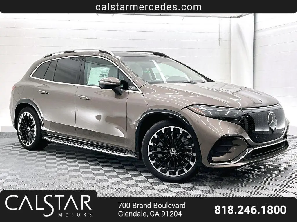 2026 Mercedes-Benz EQS-Class EQS 400