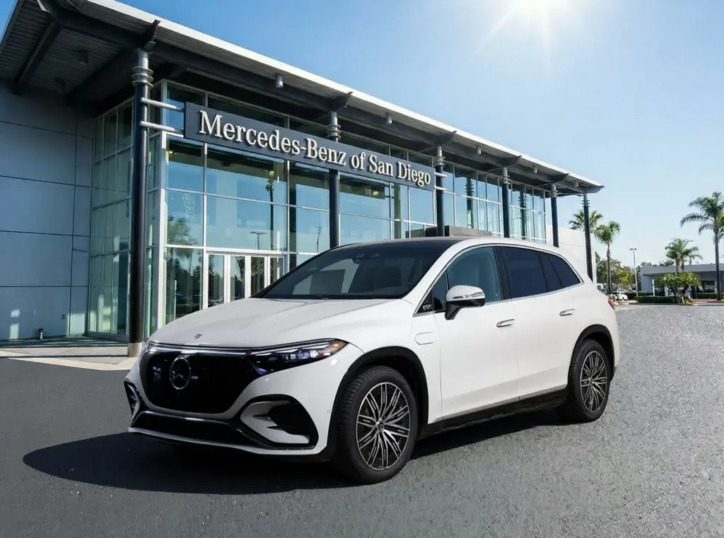 2026 Mercedes-Benz EQS-Class EQS 400