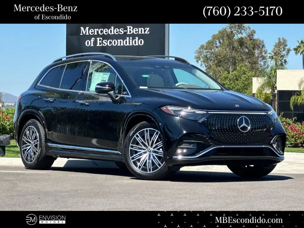 2026 Mercedes-Benz EQS-Class EQS 400