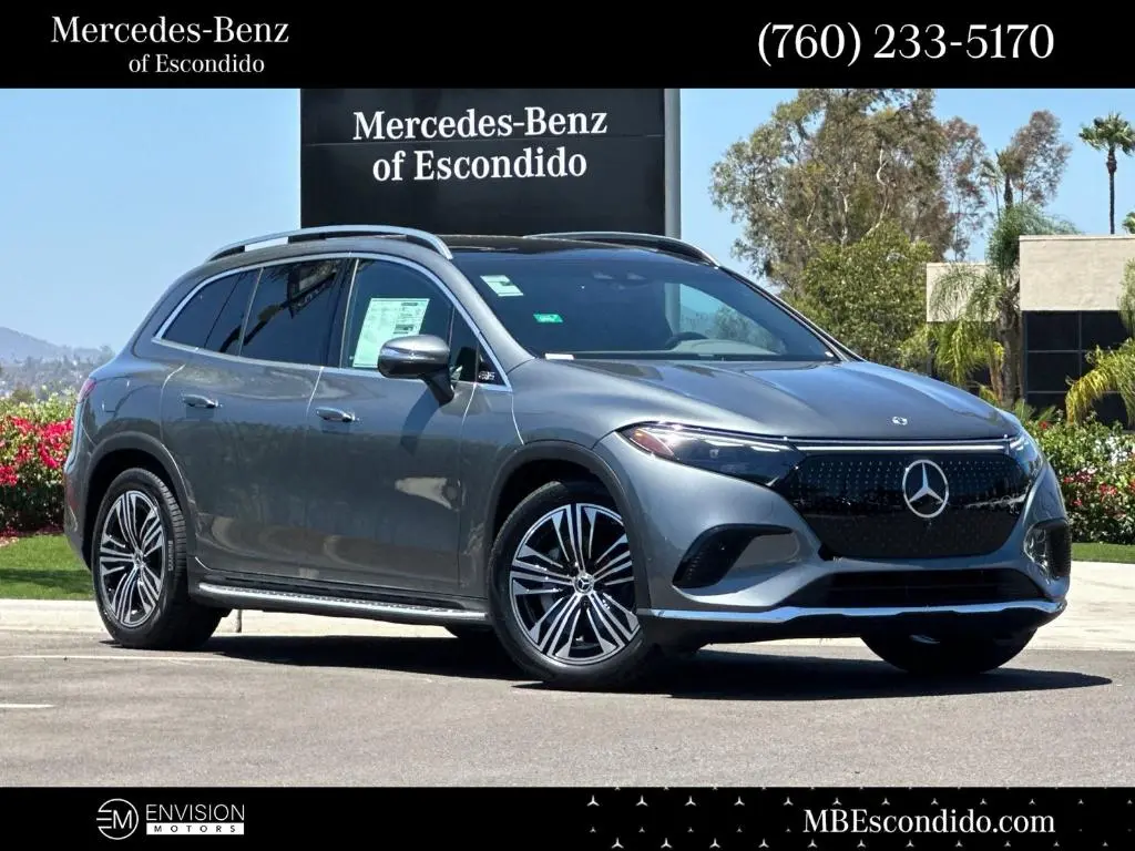 2026 Mercedes-Benz EQS-Class EQS 400