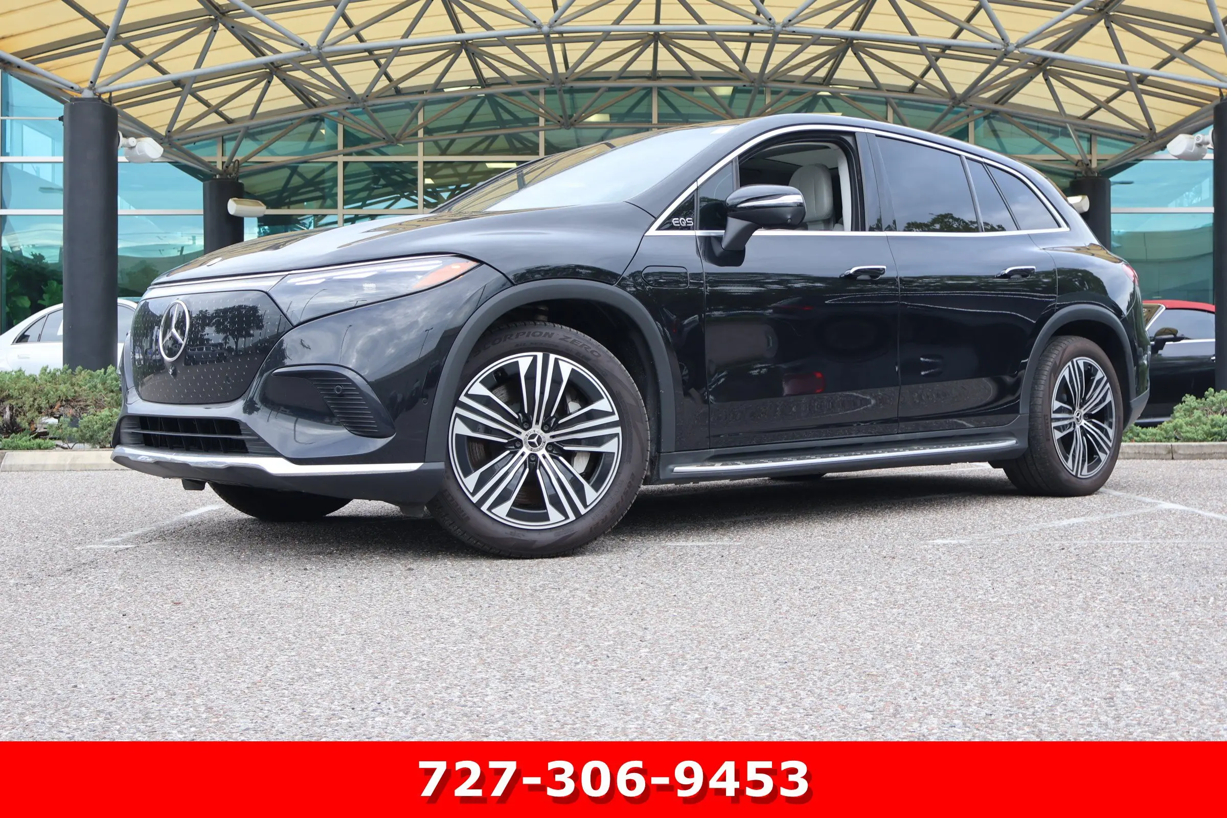 2024 Mercedes-Benz EQS-Class EQS 450