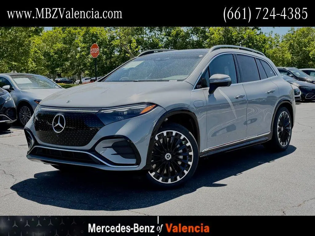 2026 Mercedes-Benz EQS-Class EQS 400
