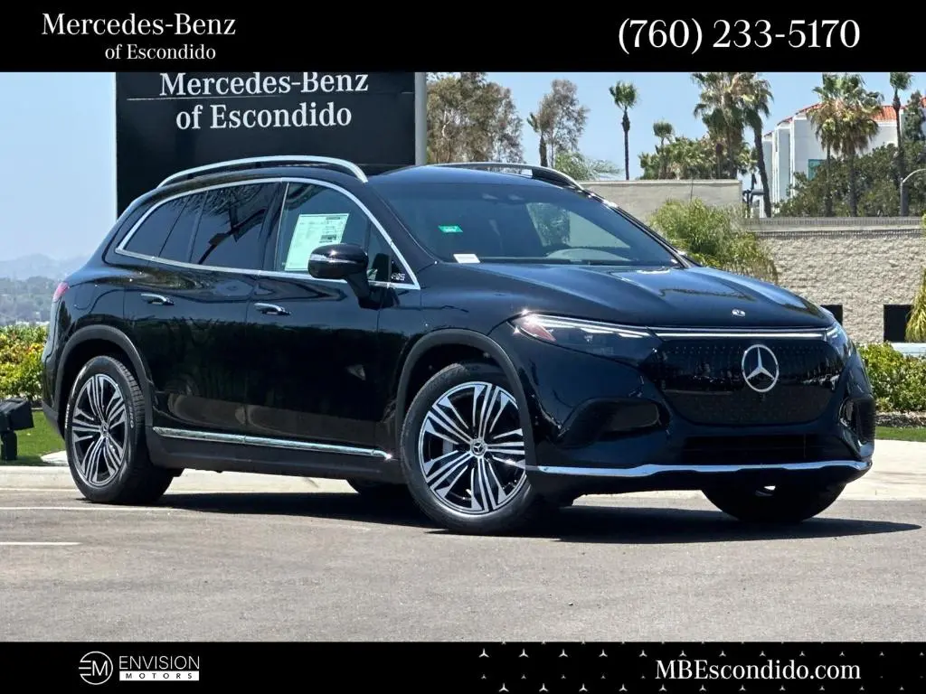 2026 Mercedes-Benz EQS-Class EQS 400