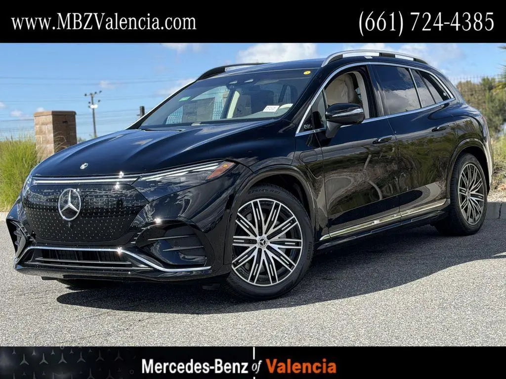 2026 Mercedes-Benz EQS-Class EQS 400