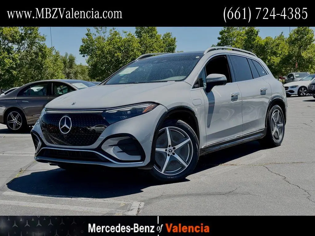 2026 Mercedes-Benz EQS-Class EQS 400