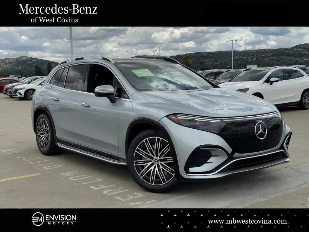 2026 Mercedes-Benz EQS-Class EQS 400