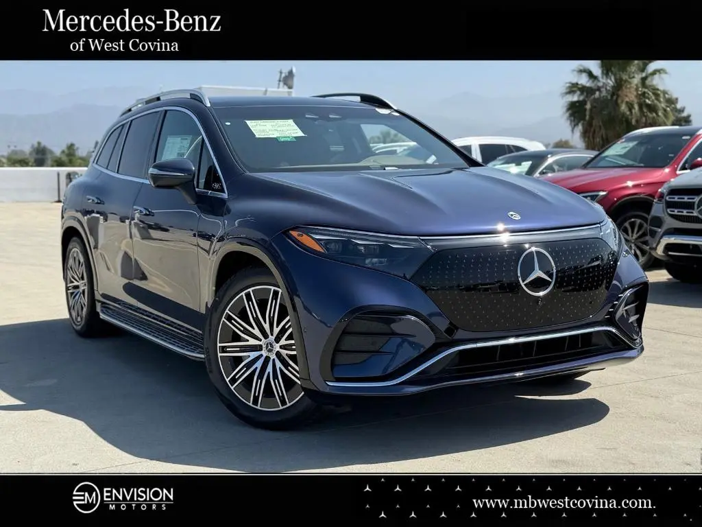 2026 Mercedes-Benz EQS-Class EQS 400